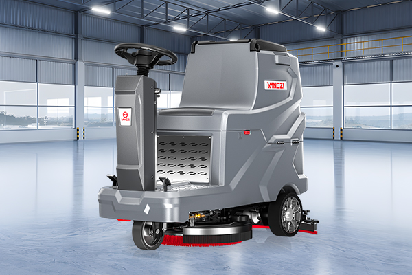 駕駛式工業(yè)洗地機