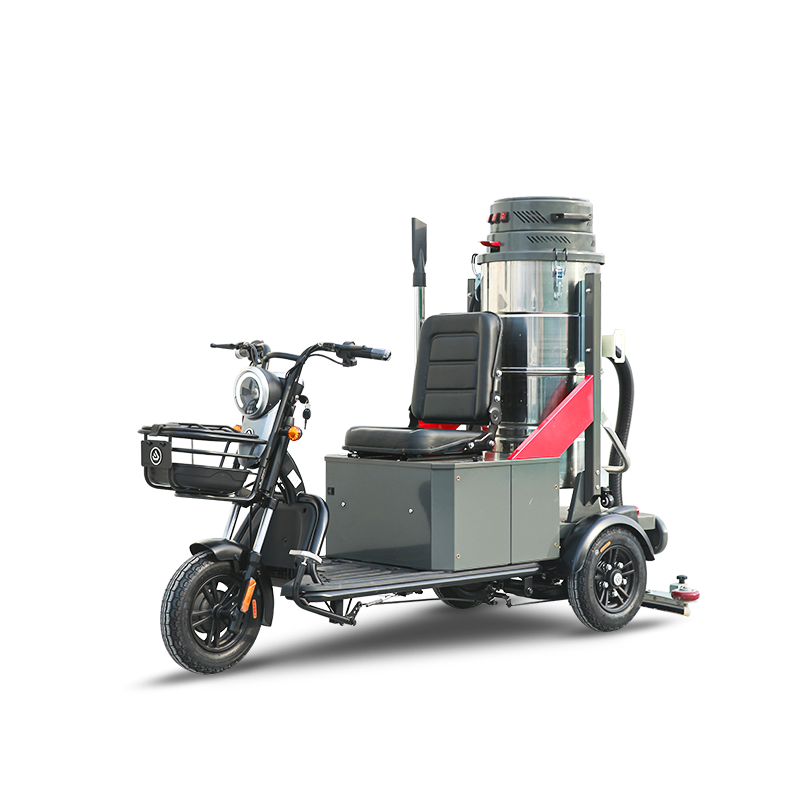 揚(yáng)子YZ-ZL100F電動(dòng)工廠掃地吸塵車駕駛式大功率吸塵器