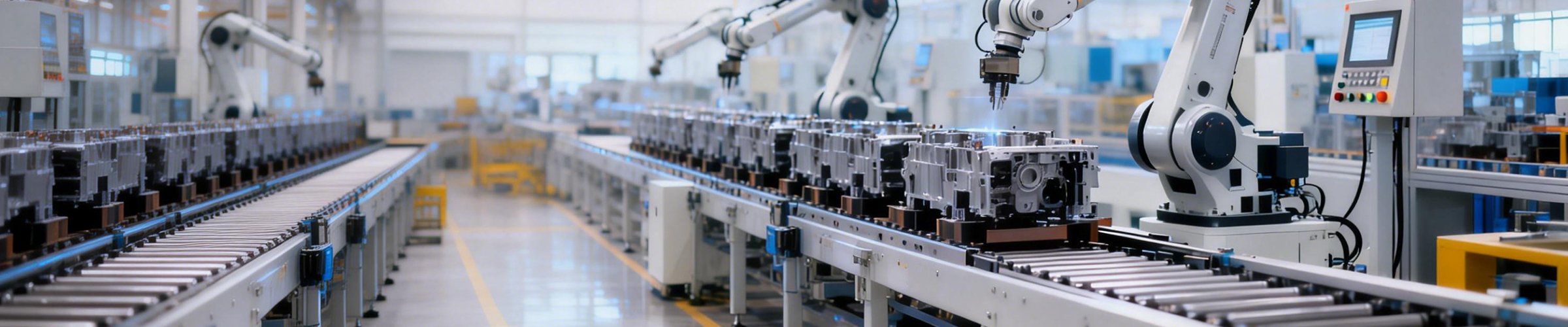 工業(yè)制造清潔場景