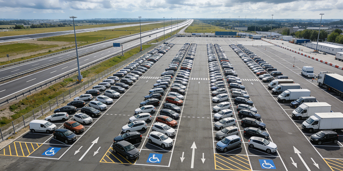 高速服務區(qū)停車區(qū)清潔