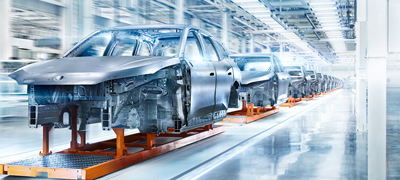 汽車制造工廠清潔場(chǎng)景