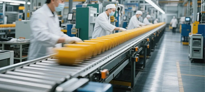 食品加工車間清潔場(chǎng)景