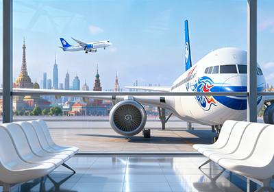 交通樞紐場(chǎng)景