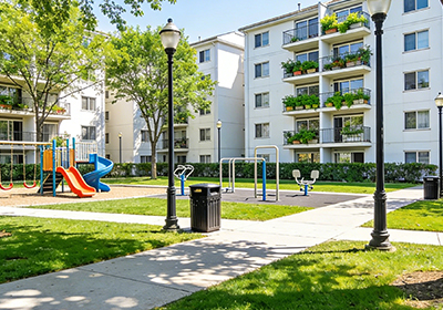 物業(yè)小區(qū)場(chǎng)景