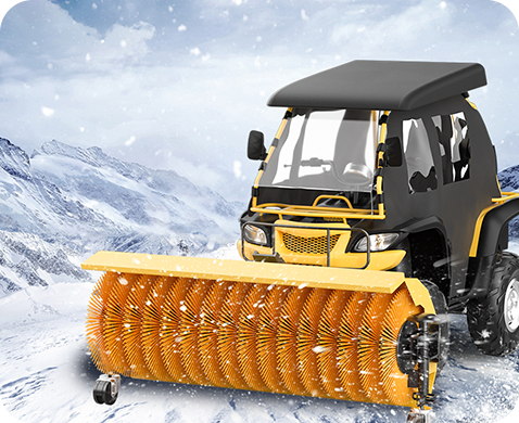 揚(yáng)子YZ-SXJ003座駕式掃雪車