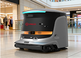 商用小型清潔機器人MIX1