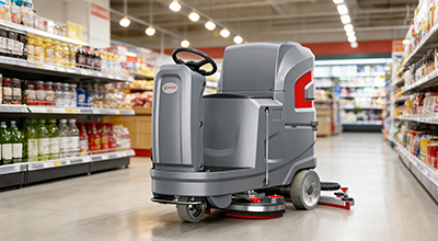 YZ-X6 駕駛式洗地機