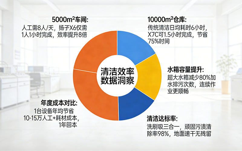 清潔效率數(shù)據(jù)