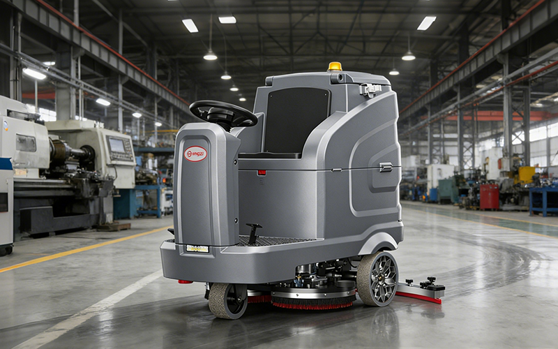 揚(yáng)子YZ-X7C駕駛式洗地機(jī)