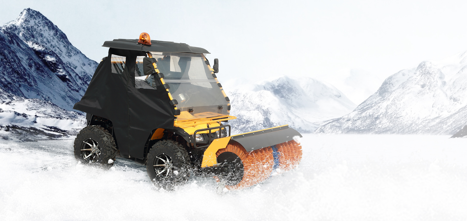 揚子YZ-SXJ003駕駛式掃雪機汽油款