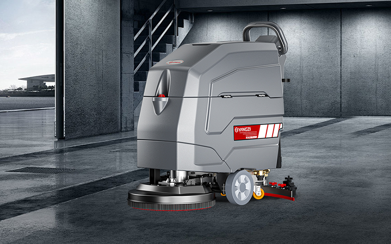 YZ-X4手推式工業(yè)洗地機