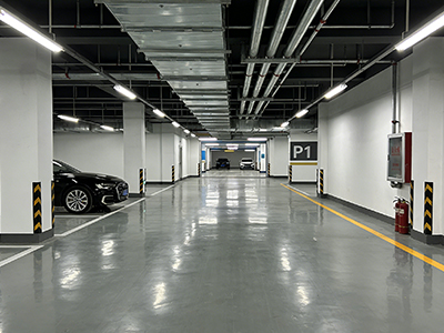 和田金葉花物業(yè)管理服務(wù)有限公司地下車庫(kù)