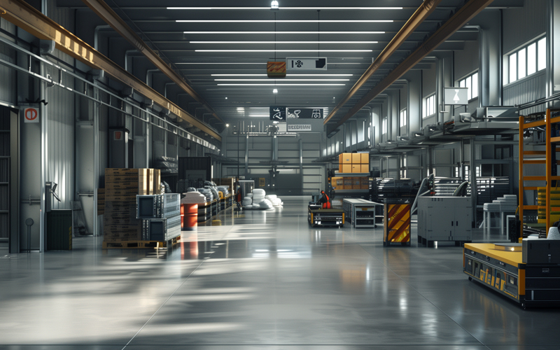 全自動無人工業(yè)洗地機(jī)