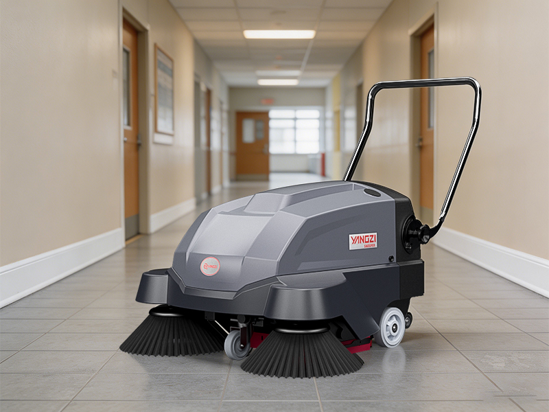 學校園區(qū)清潔