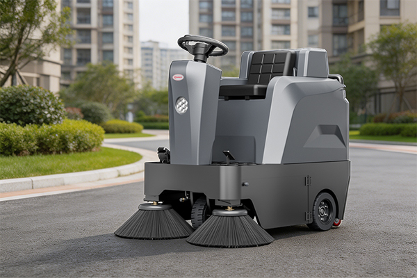 園區(qū)廣場(chǎng)清潔