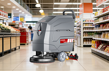 揚子YZ-X4手推式洗地機