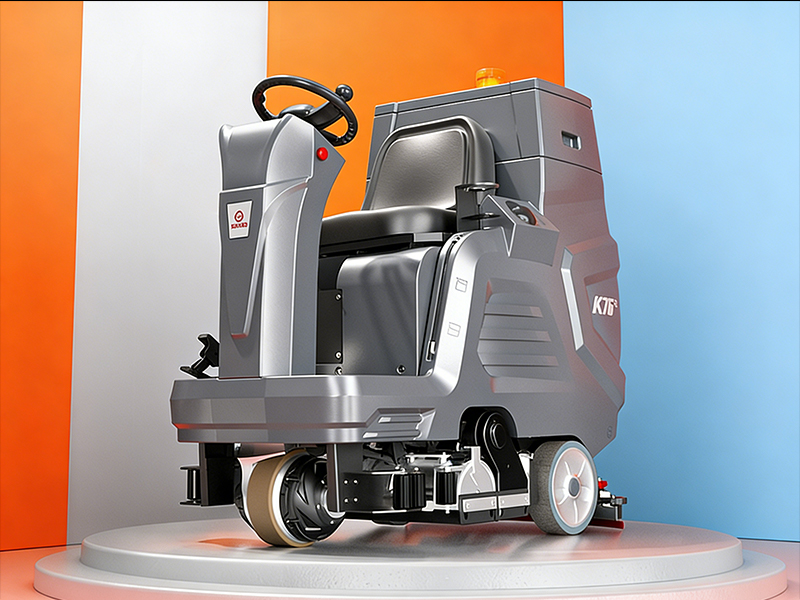 揚(yáng)子YZ-XS5 駕駛式洗地機(jī)