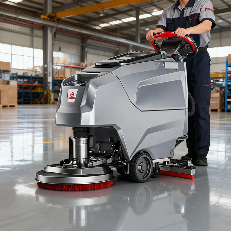 工廠大面積清潔升級(jí)｜帕爾普線路器材攜手X2E洗地機(jī)，5500㎡車間高效省心