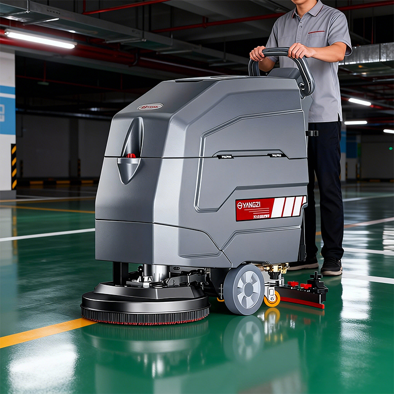 電子車間清潔升級(jí)｜樂山希爾電子攜手改款X4自走洗地機(jī)，4500㎡潔凈省力雙達(dá)標(biāo)