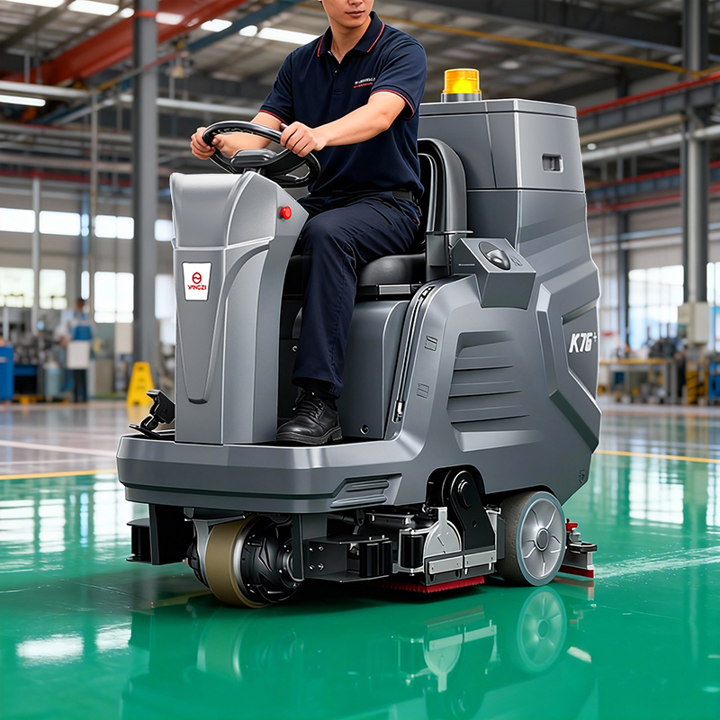 駕駛式洗掃一體機(jī)