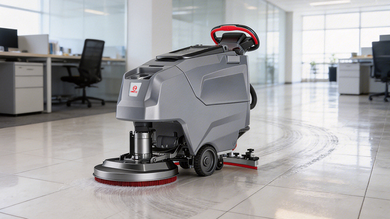 寶清縣宏琦汽車服務(wù)有限公司成功引入揚子X2E青春款洗地機(jī)，開啟高效清潔新篇章