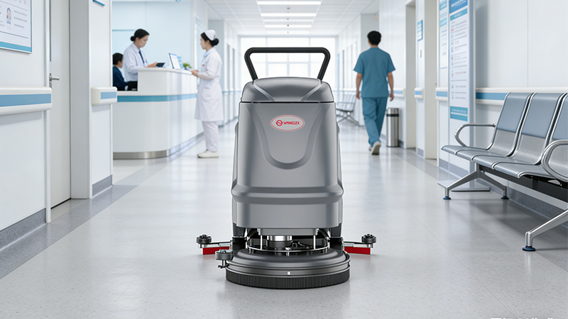 揚子YZ-X2手推式洗地機