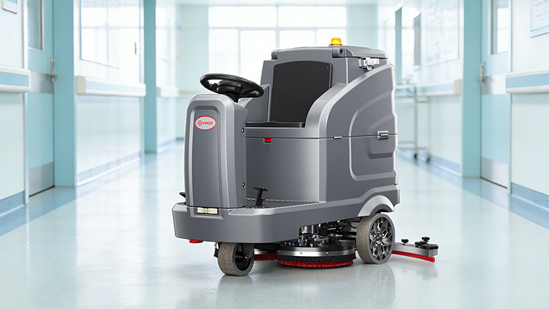 寧波峰梅化學(xué)科技：高效清潔賦能化工車間，揚子YZ-X7C鋰電洗地機正式投用