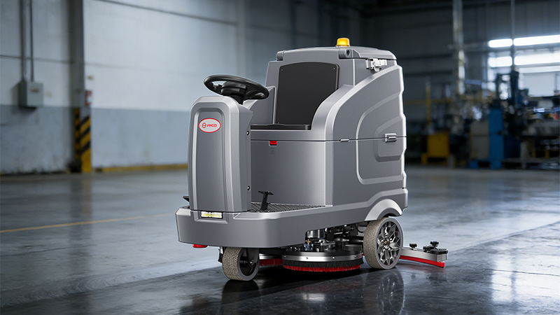 尼西米實(shí)業(yè)攜手揚(yáng)子清潔，打造商場(chǎng)地下車庫(kù)高效保潔新標(biāo)桿