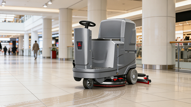 云南鑫玥食品：萬平廠區(qū)煥新，揚(yáng)子雙刷鋰電洗地機(jī)高效護(hù)航