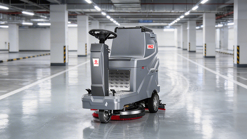 地下車庫洗地機(jī)