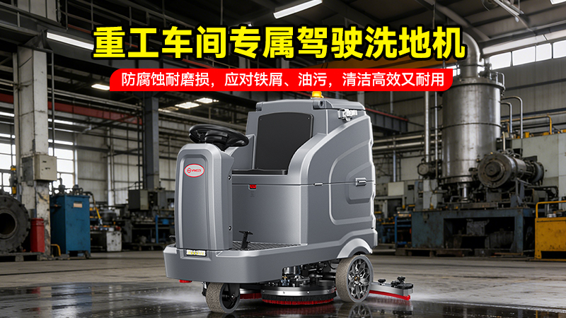 揚(yáng)子YZ-X7C駕駛式洗地機(jī)