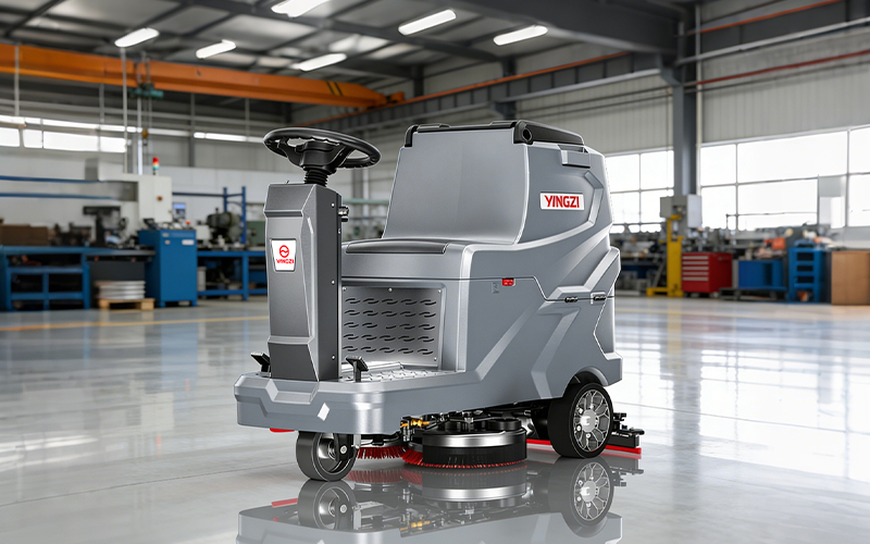 揚子YZ-X5E小型駕駛式洗地機