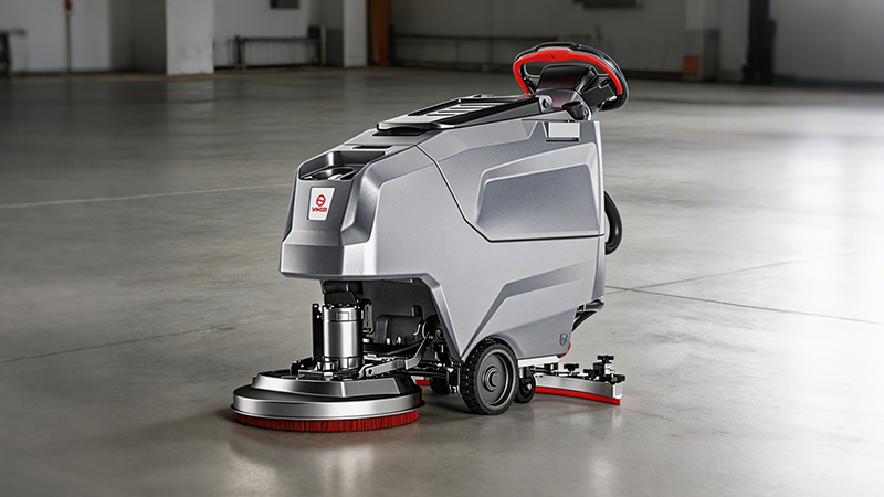 萬平環(huán)氧地坪清潔難題如何解？揚子YZ-X2E青春款為上海振華軸承提供專業(yè)方案