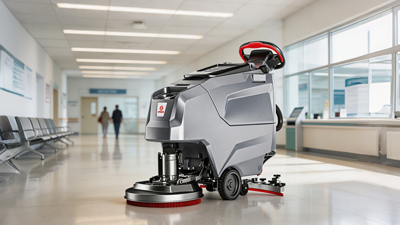 遼寧盛京干細(xì)胞門診300㎡清潔方案：揚(yáng)子YZ-X2E洗地機(jī)選型與服務(wù)指南